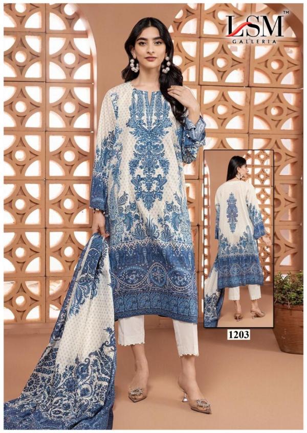 LSM Parian Dream Vol-12 – Karachi Dress Material